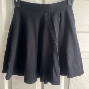 SO Black Skater Skirt